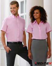 Chemise manches courtes sans repassage - 707.00 