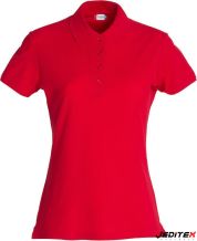 Polo manches courtes femme BASIC POLO