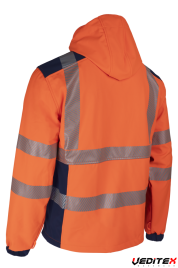Softshell haute visibilité catégorie 2-  NEBULO 
