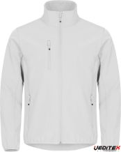 Veste softshell homme classique écoresponsable