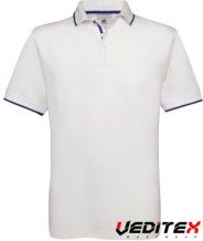 Polo homme col contrasté 100% coton 180 g/ m2 - 540.42
