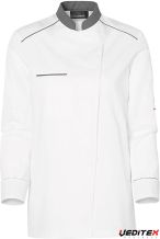 Veste de cuisine femme manches longues NEOSPIRIT [06073641]