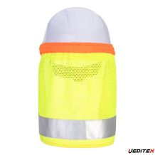 Saharienne HV pour casque