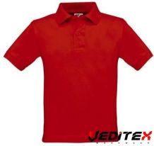 Polo enfant 100% coton 180 g/ m2 SAFRAN- 588.42