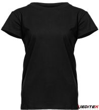 T-shirt femme 190g/m2 100% coton écoresponsable