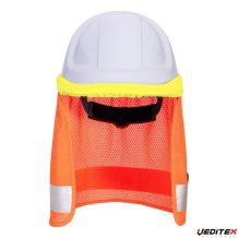 Saharienne HV pour casque