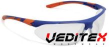 Lunette de protection enveloppante ''STEALTH 9000'' [JSP-ASA770-16R]