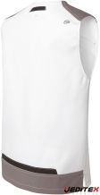 Gilet de travail  Coton/ Polyester White and pro - 2837