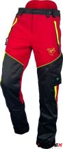 pantalon booster rouge