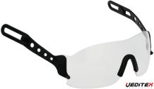 Lunettes de sécurité EVOSPEC pour casques  [JSP-ANT010-200-00/]