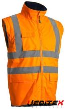 Parka haute visibilité 4 en 1 coutures étanchées KANATA