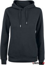 Sweat à capuche femme premium Organic Cotton 300g/m2 [021003]