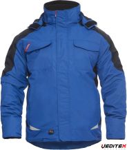 Veste bleu/noir