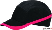 Casquette anti-heurt aérée