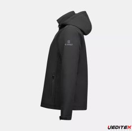 Veste softshell chauffante