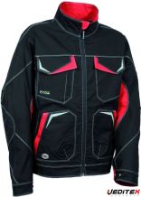 Blouson de travail bi-color [V480]