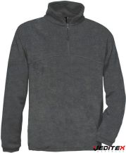 Pull polaire avec col zippé 300g/m2 - 865.42