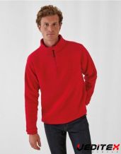 Pull polaire avec col zippé 300g/m2 - 865.42 [BC610]