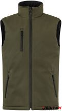 Bodywarmer softshell sans manches homme PADDED  [020958]