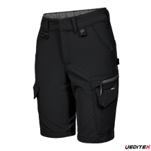Short de travail femme extensible 4 sens - ENTIRE