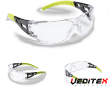Lunettes de protection LIMELUX Coverguard [COV-6LIMC00]