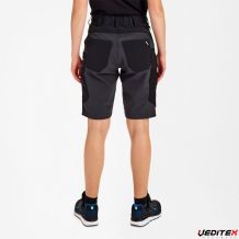 Short de travail femme extensible 4 sens - ENTIRE