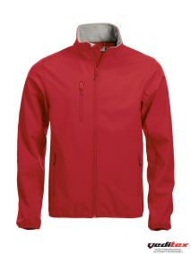 Softshell basique homme