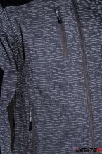 Veste de travail softshell bi couleur rétro-réfléchissant  KOHMET