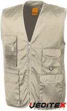 Gilet multipoches SAFARI [R45]