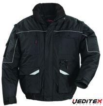 Blouson RIPSTOP multipoches manches amovibles [5BMRI]