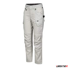 Pantalon de travail stretch pour femme  - ENTIRE