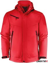 Parka rouge