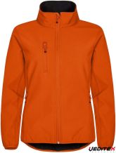 Veste softshell femme classique écoresponsable