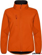 Veste softshell femme écoresponsable CLASSIC