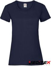T-shirt femme 165 g/m2 100% coton - 136.01