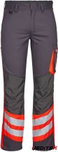 Pantalon 2870-217 gris / rouge 