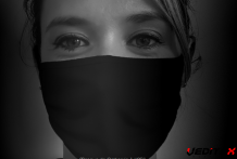 Masque de protection réutilisable et lavable - Poyet Motte UNIS1