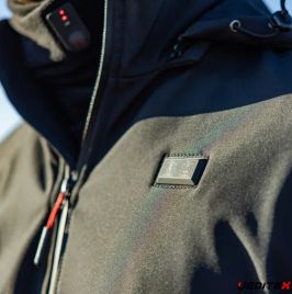 Veste softshell chauffante