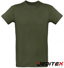 T-shirt homme 175g/m2 100% coton bio - 023.42