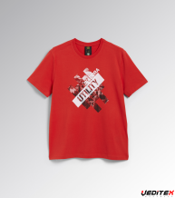 Tee shirt rouge
