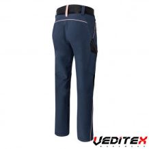 Pantalon technique multipoches femme