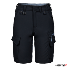 Short de travail femme extensible 4 sens - ENTIRE