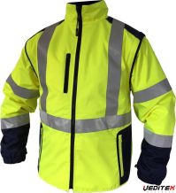 GILET OSLO JAUNE