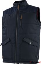 Gilet de travail puls matelassé denim BODY WARMER [0304.9999]