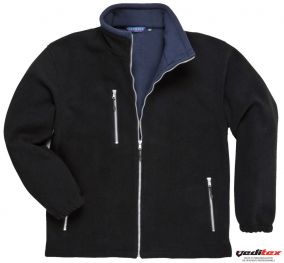 Blouson polaire lourd et confortable 400 g m2- F401