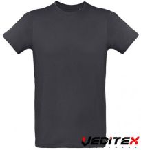 T-shirt manches courtes homme col rond  [INSPIRE+MEN]