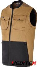 Gilet de travail bodywarmer OVERMAX [1054]