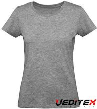 T-shirt manches courtes femme col rond