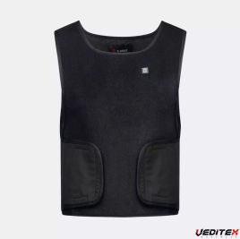 Gilet avec scratchs côté, Eco-conçue -WARM ACTIVE 
