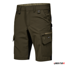 Short de travail extensible  4 sens - ENTIRE